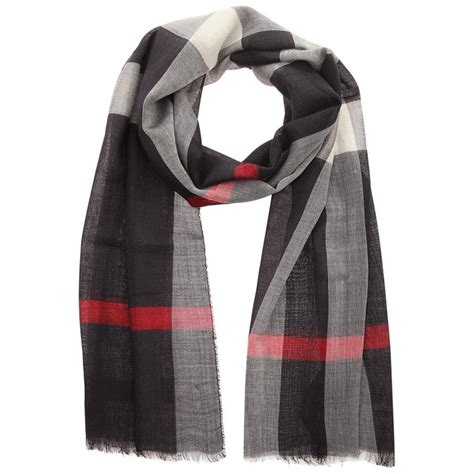 Burberry Gauze Scarf for sale 